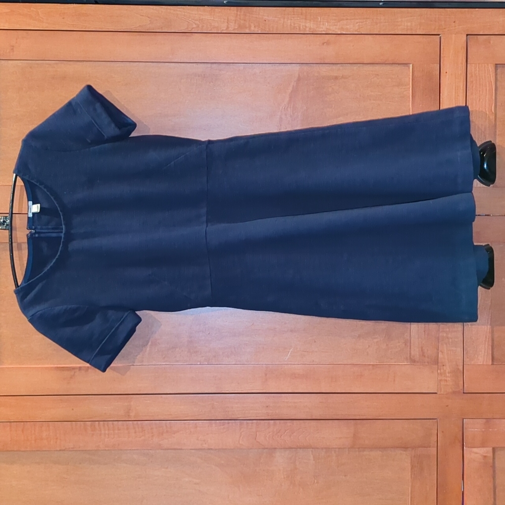 J. Crew Navy Blue Dress 4